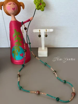 Conjunto Ágata e Unakita