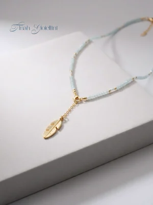 Choker Lápis Lazuli com Cristais